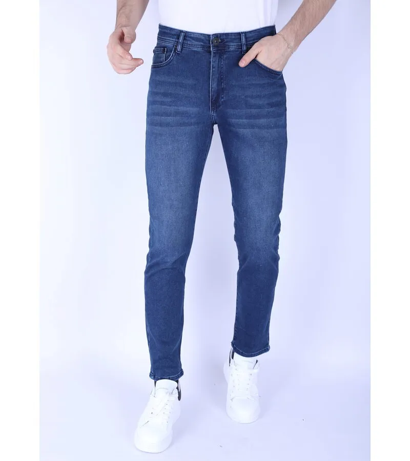 VAQUEROS NEAT REGULAR FIT SUPER STRETCH HOMBRE  DP52  AZUL