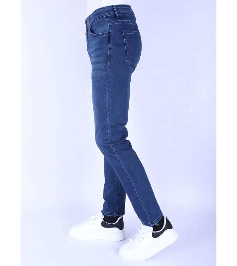 VAQUEROS NEAT REGULAR FIT SUPER STRETCH HOMBRE  DP52  AZUL