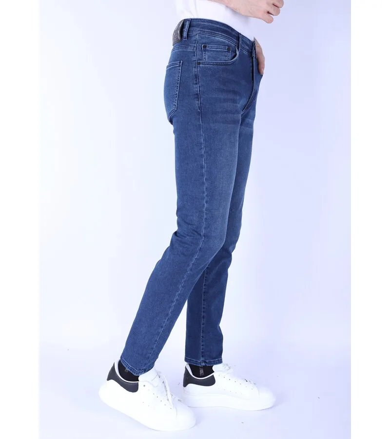 VAQUEROS NEAT REGULAR FIT SUPER STRETCH HOMBRE  DP52  AZUL