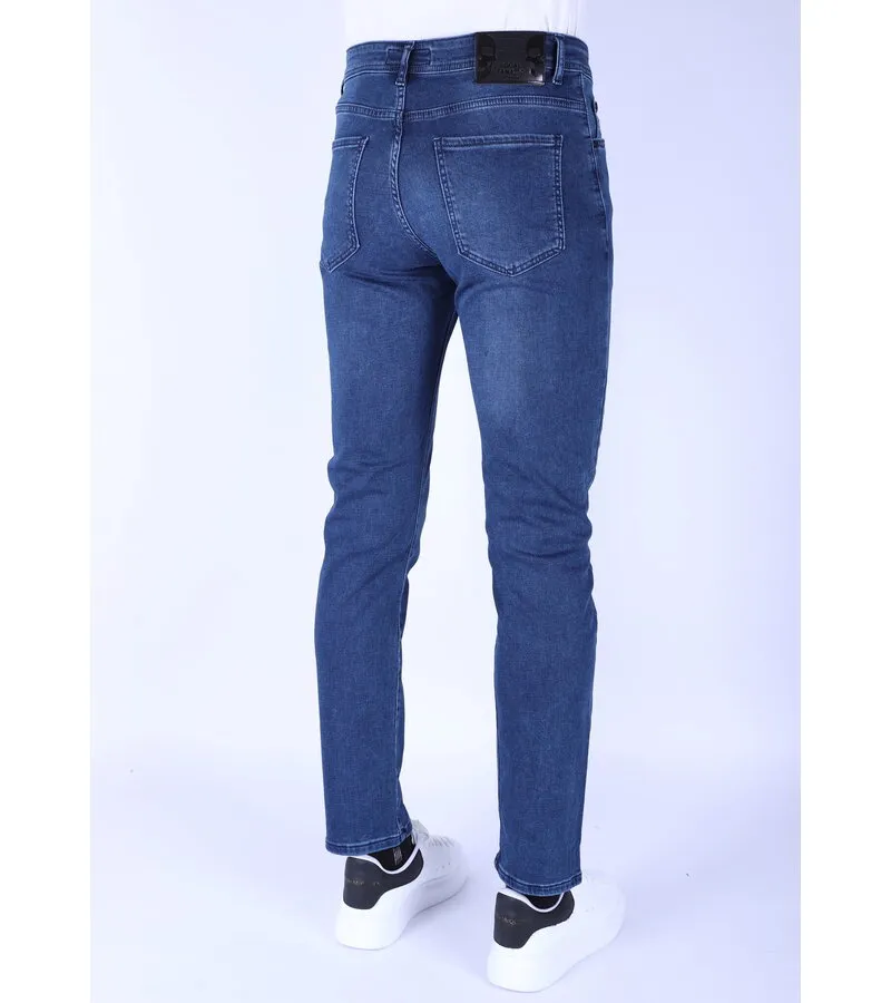 VAQUEROS NEAT REGULAR FIT SUPER STRETCH HOMBRE  DP52  AZUL