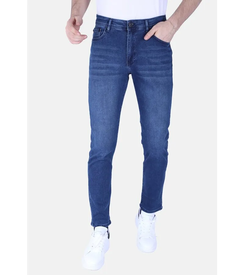 VAQUEROS NEAT REGULAR FIT SUPER STRETCH HOMBRE  DP52  AZUL