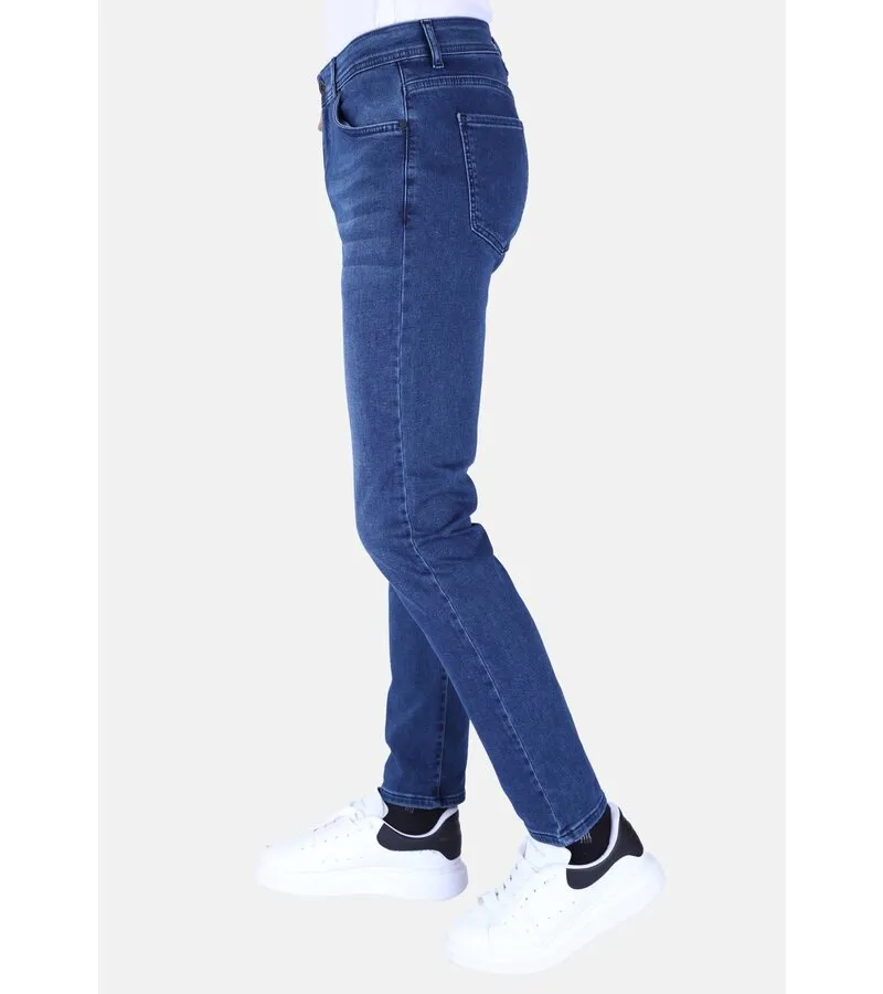 VAQUEROS NEAT REGULAR FIT SUPER STRETCH HOMBRE  DP52  AZUL