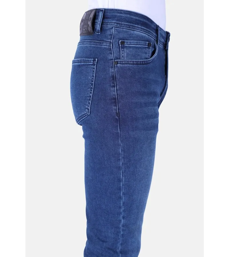 VAQUEROS NEAT REGULAR FIT SUPER STRETCH HOMBRE  DP52  AZUL