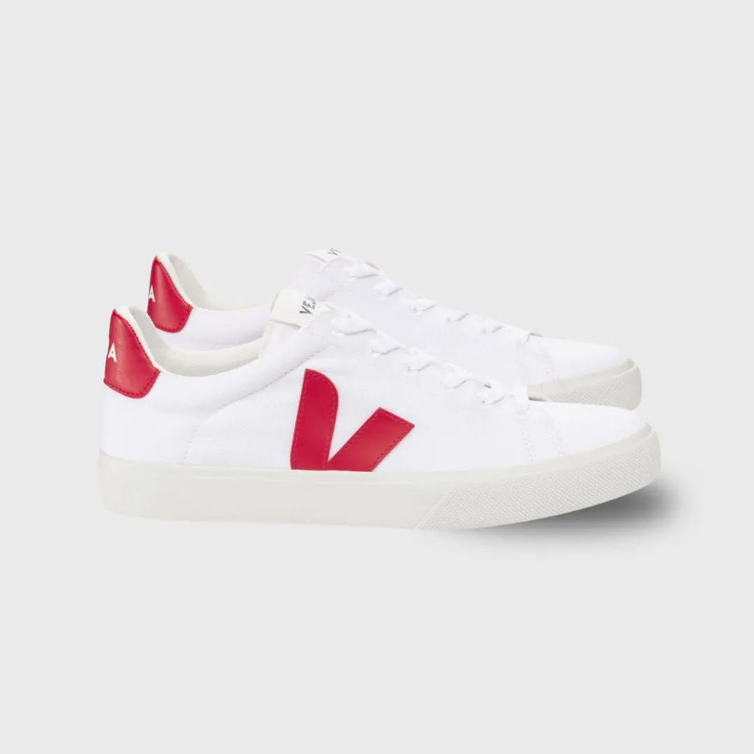 Veja Women's Campo Canvas White Pekin