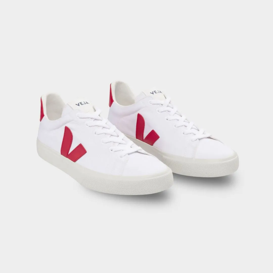 Veja Women's Campo Canvas White Pekin
