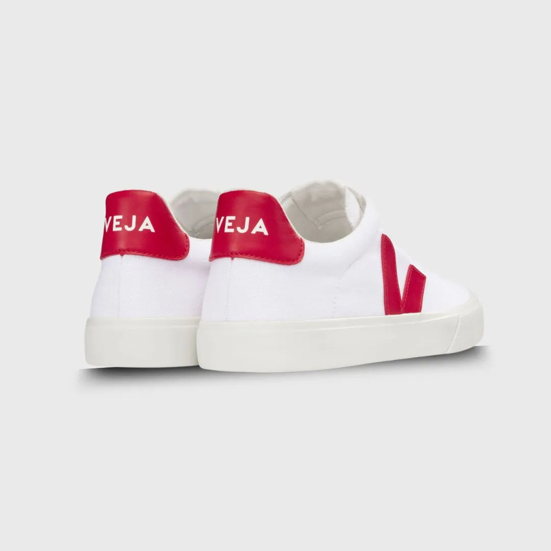 Veja Women's Campo Canvas White Pekin