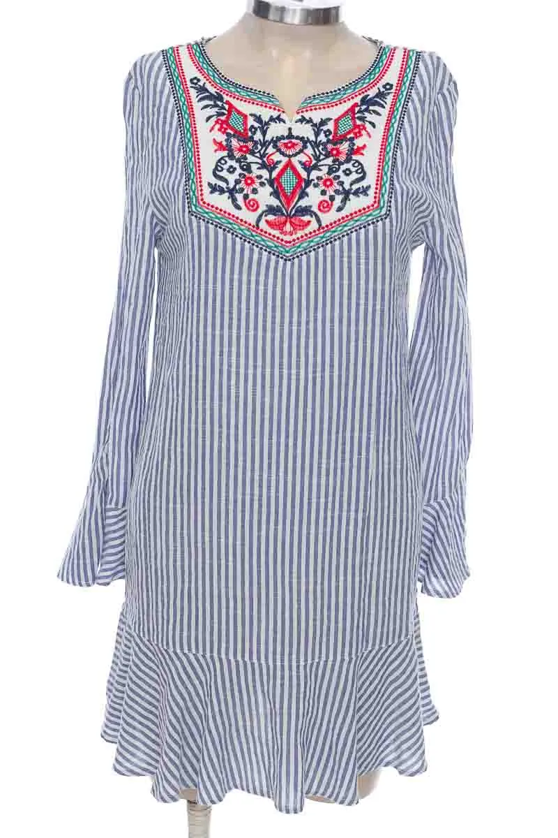 VESTIDO / ENTERIZO COLOR AZUL  ELA