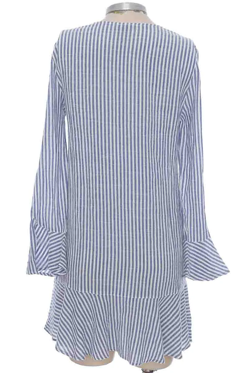 VESTIDO / ENTERIZO COLOR AZUL  ELA