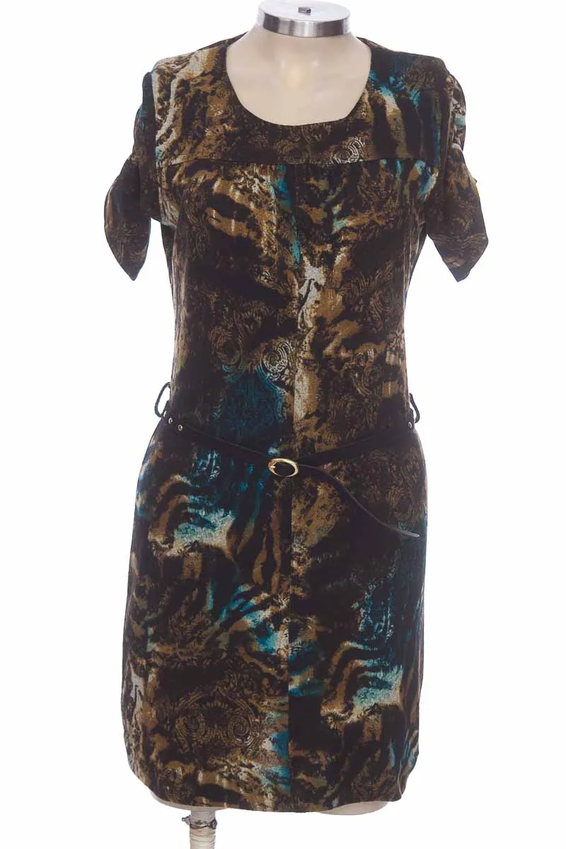 VESTIDO / ENTERIZO COLOR ESTAMPADO  MAURICIO GARZóN