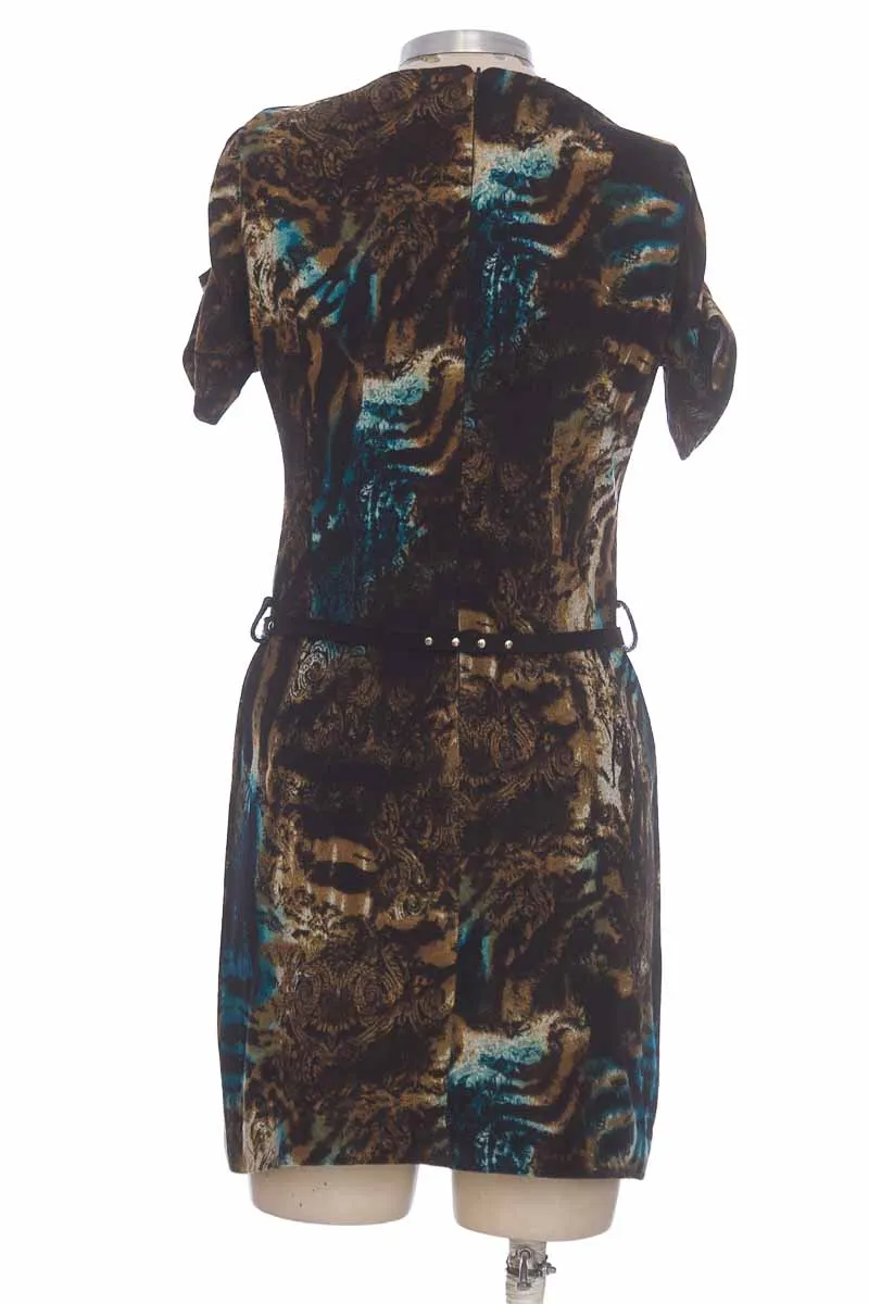 VESTIDO / ENTERIZO COLOR ESTAMPADO  MAURICIO GARZóN