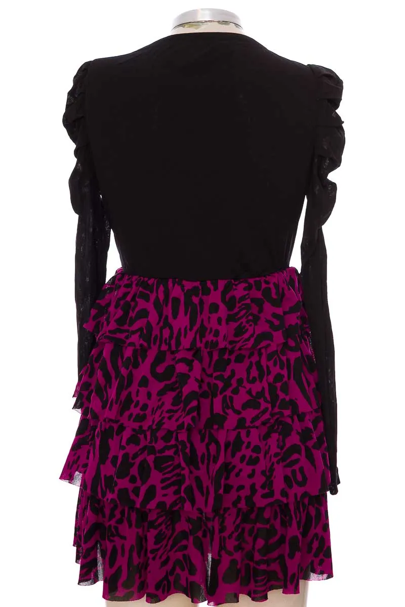 VESTIDO / ENTERIZO COLOR NEGRO  ECOLOUR