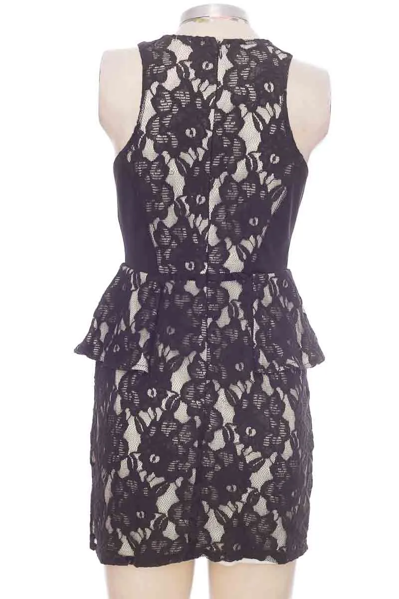VESTIDO / ENTERIZO COLOR NEGRO  EXOTIK