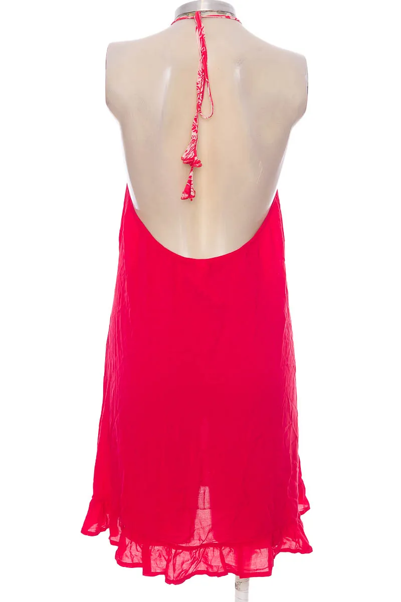 VESTIDO / ENTERIZO COLOR ROJO  YERBA BUENA
