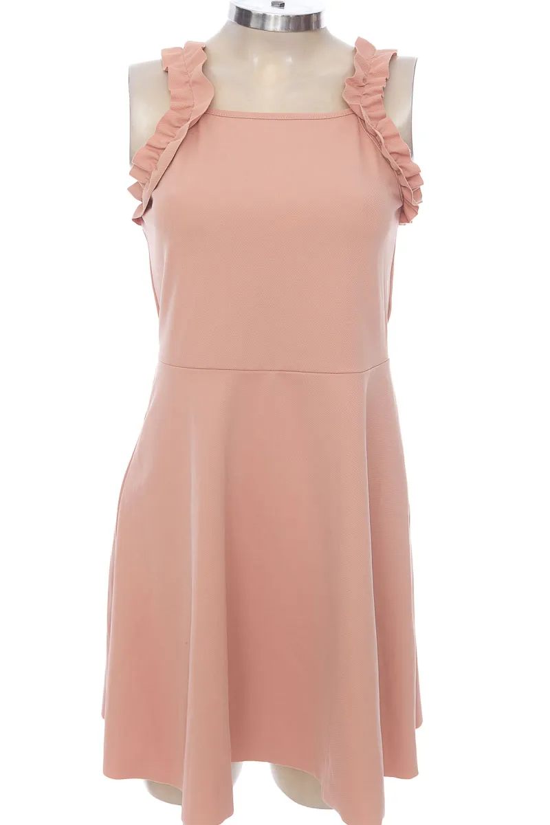 VESTIDO / ENTERIZO COLOR ROSADO  ELA