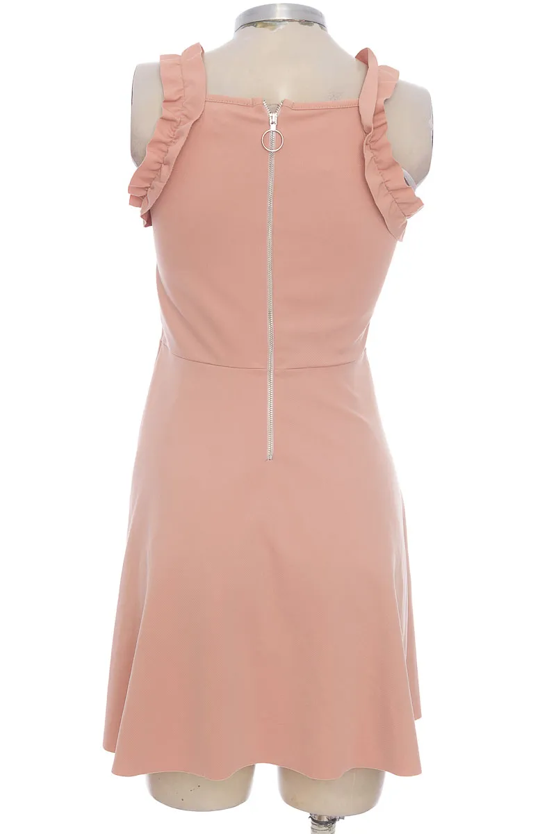 VESTIDO / ENTERIZO COLOR ROSADO  ELA