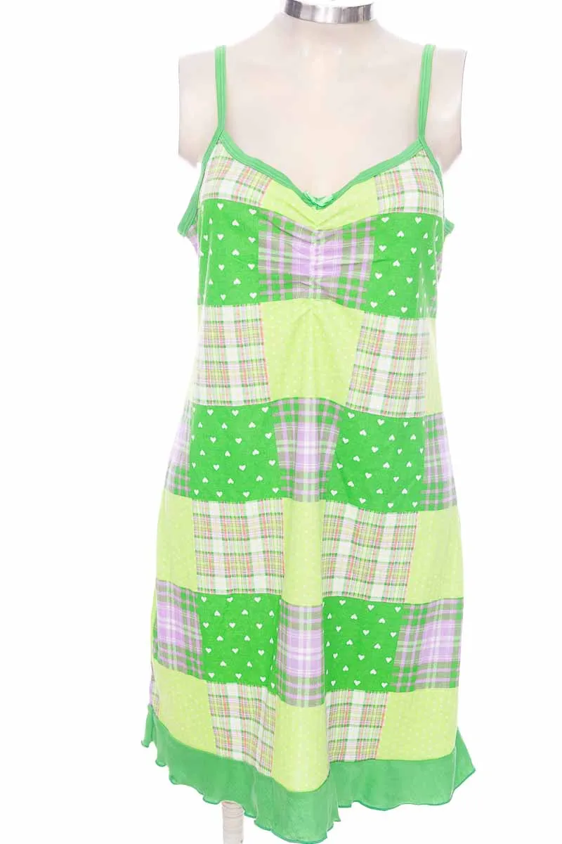 VESTIDO / ENTERIZO COLOR VERDE  DUPREE