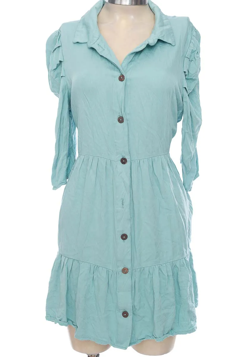 VESTIDO / ENTERIZO COLOR VERDE  TOO MEE