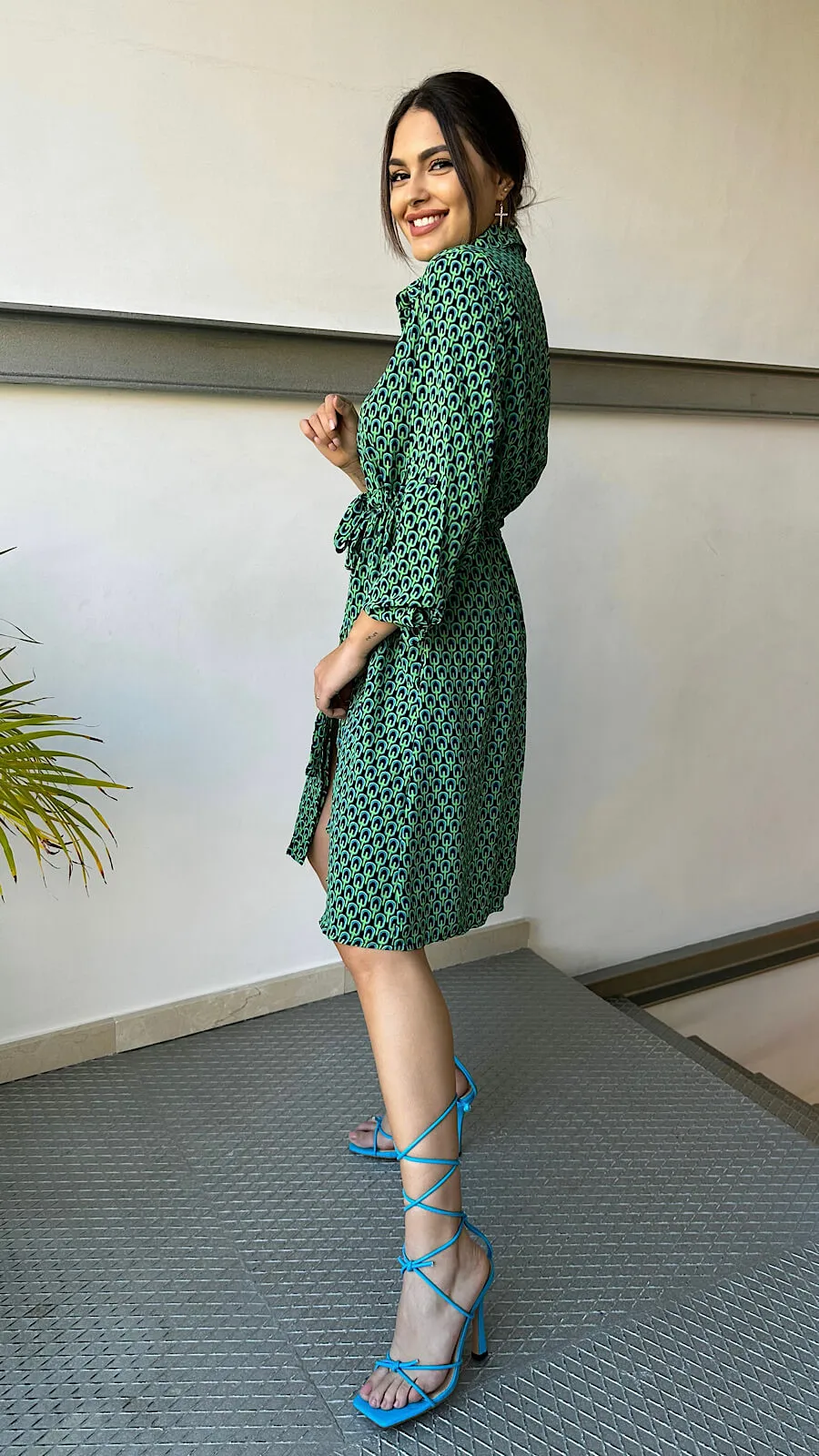 Vestido Dalia Green