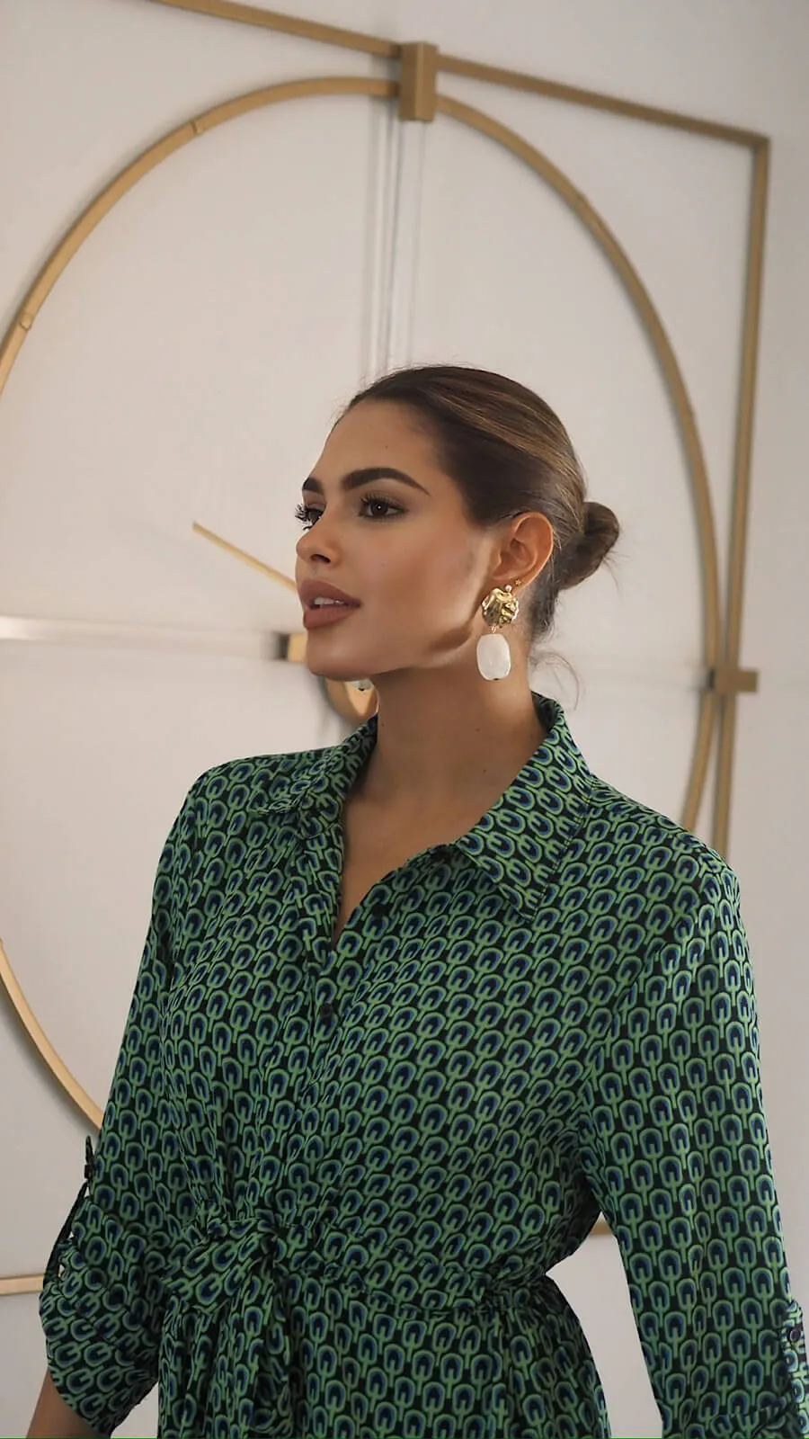 Vestido Dalia Green