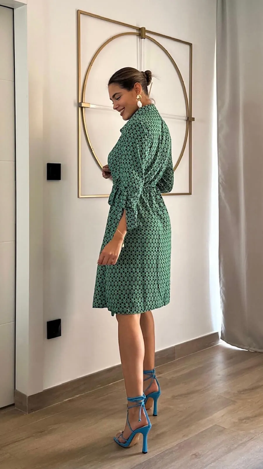 Vestido Dalia Green