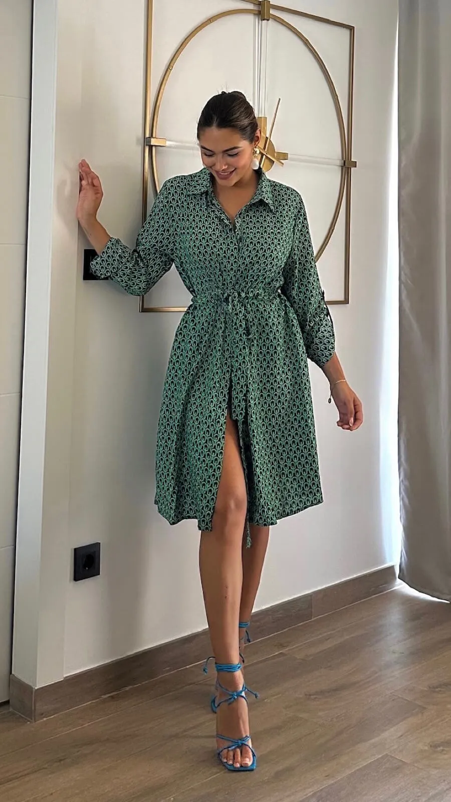 Vestido Dalia Green
