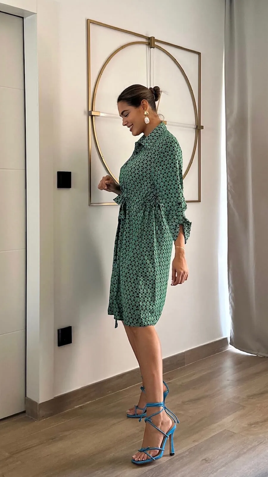 Vestido Dalia Green