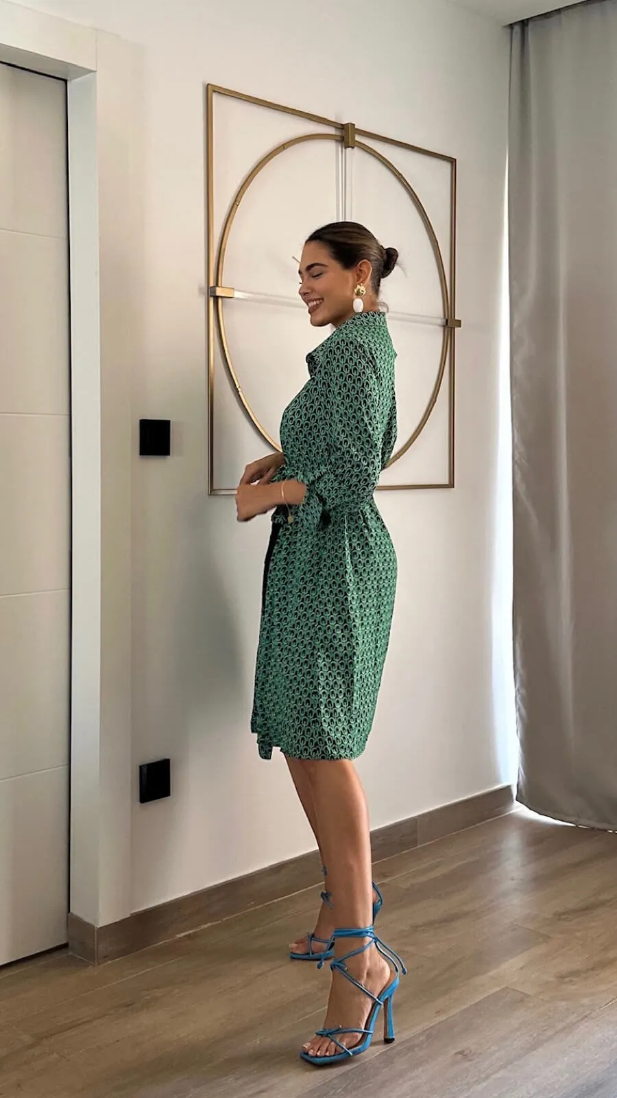 Vestido Dalia Green