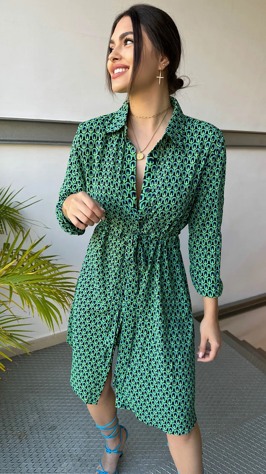 Vestido Dalia Green