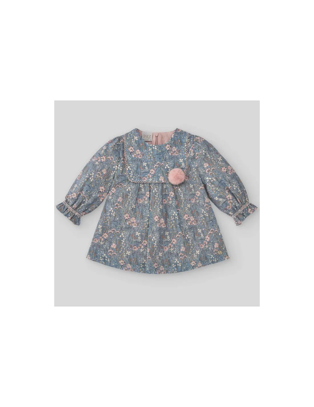 VESTIDO INFANTIL ESTAMPADO BOHEMIA PAZ RODRIGUEZ