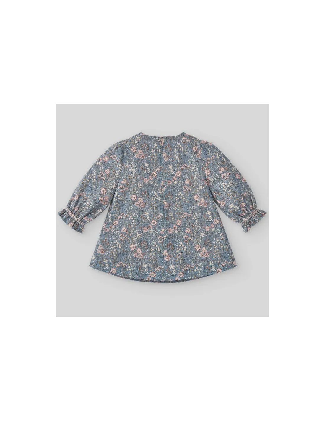 VESTIDO INFANTIL ESTAMPADO BOHEMIA PAZ RODRIGUEZ