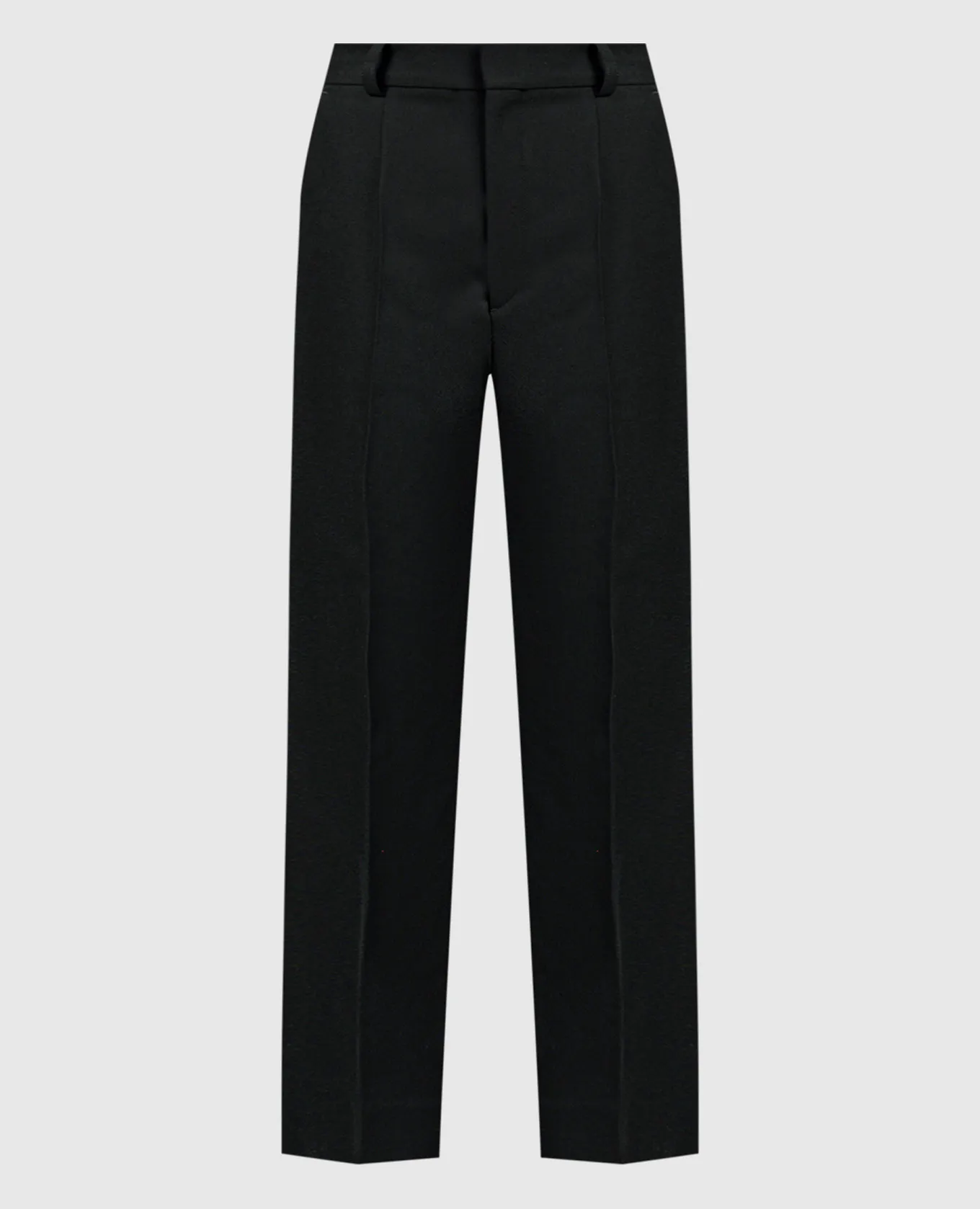 Victoria Beckham Black pants with wool