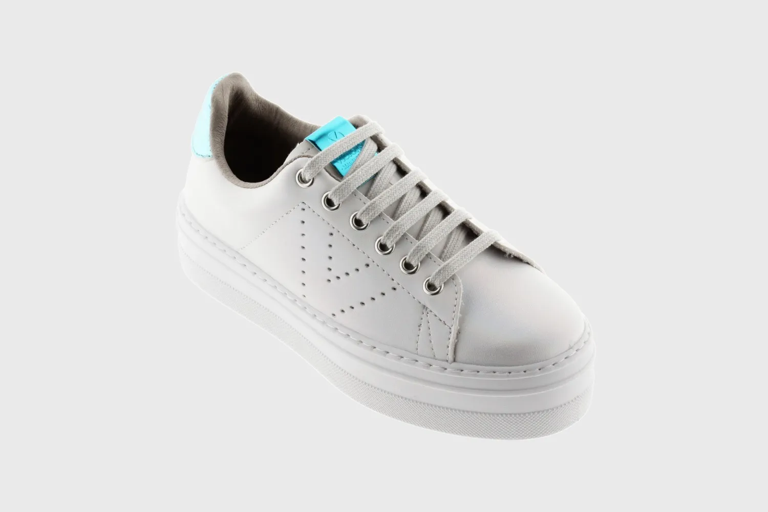 victoria plataforma 92141 Doble metal brillo