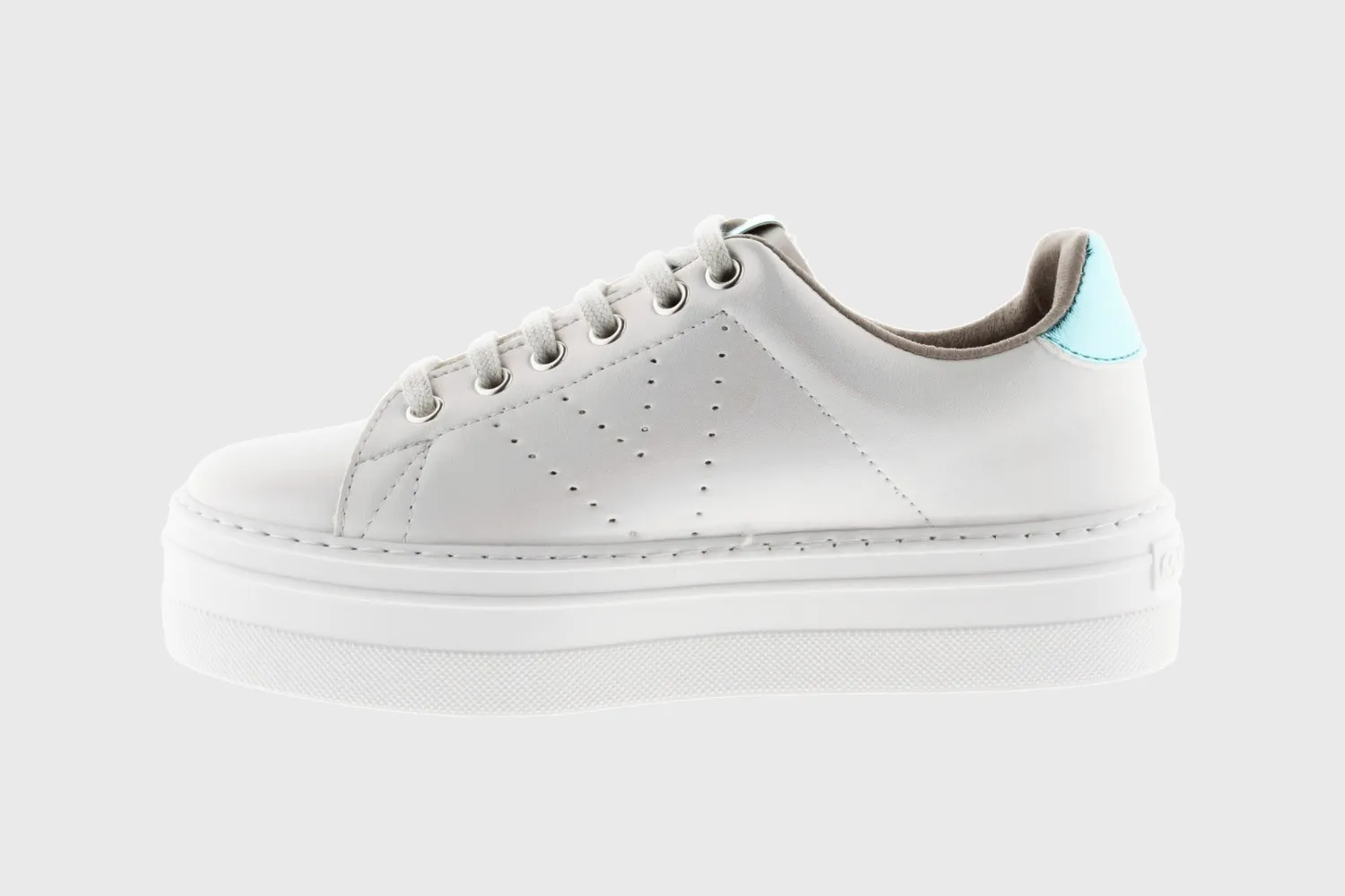 victoria plataforma 92141 Doble metal brillo
