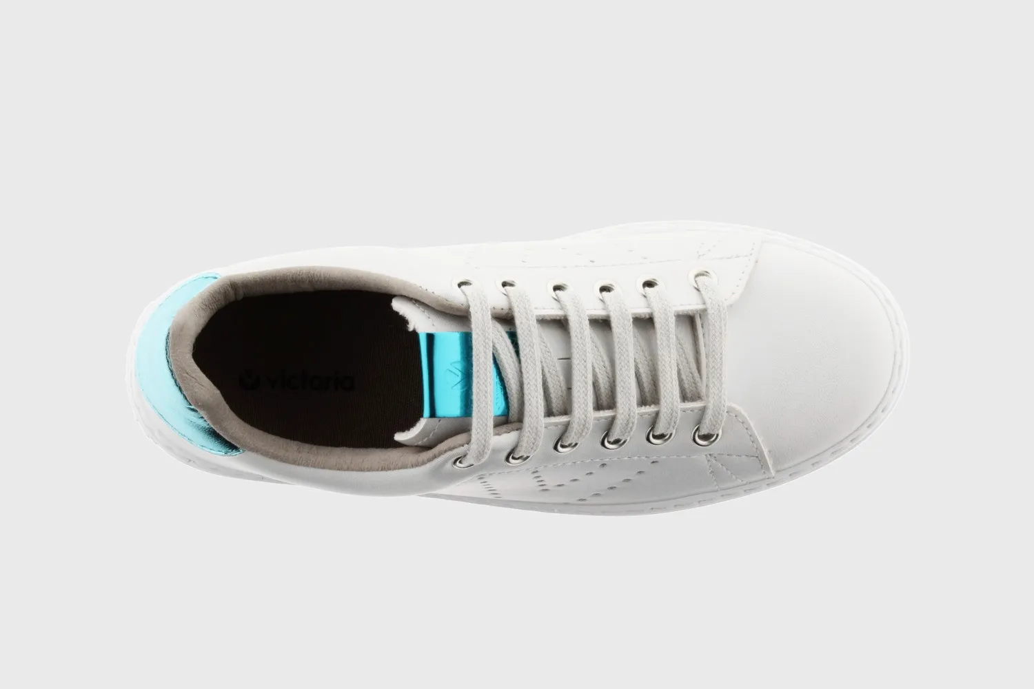 victoria plataforma 92141 Doble metal brillo