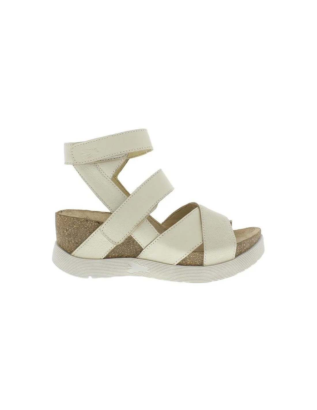 WEGE 669, zapato mujer de plataforma  FLY LONDON