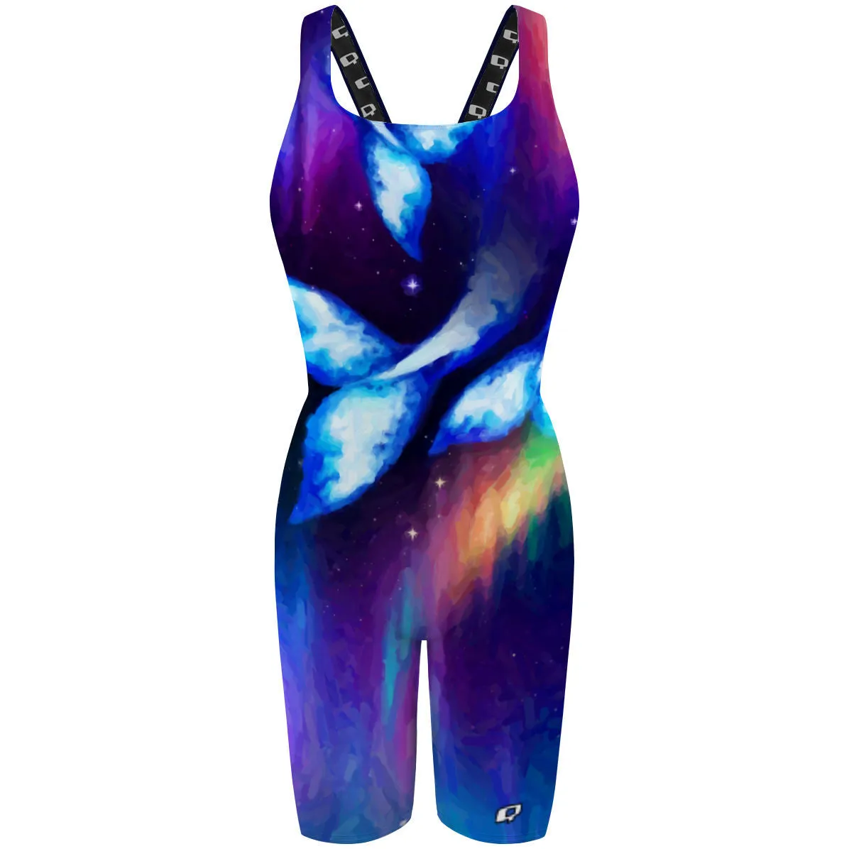 WHALE TAIL BOREALIS  CLASSIC STRAP LONG KNEE WOMEN JAMMER