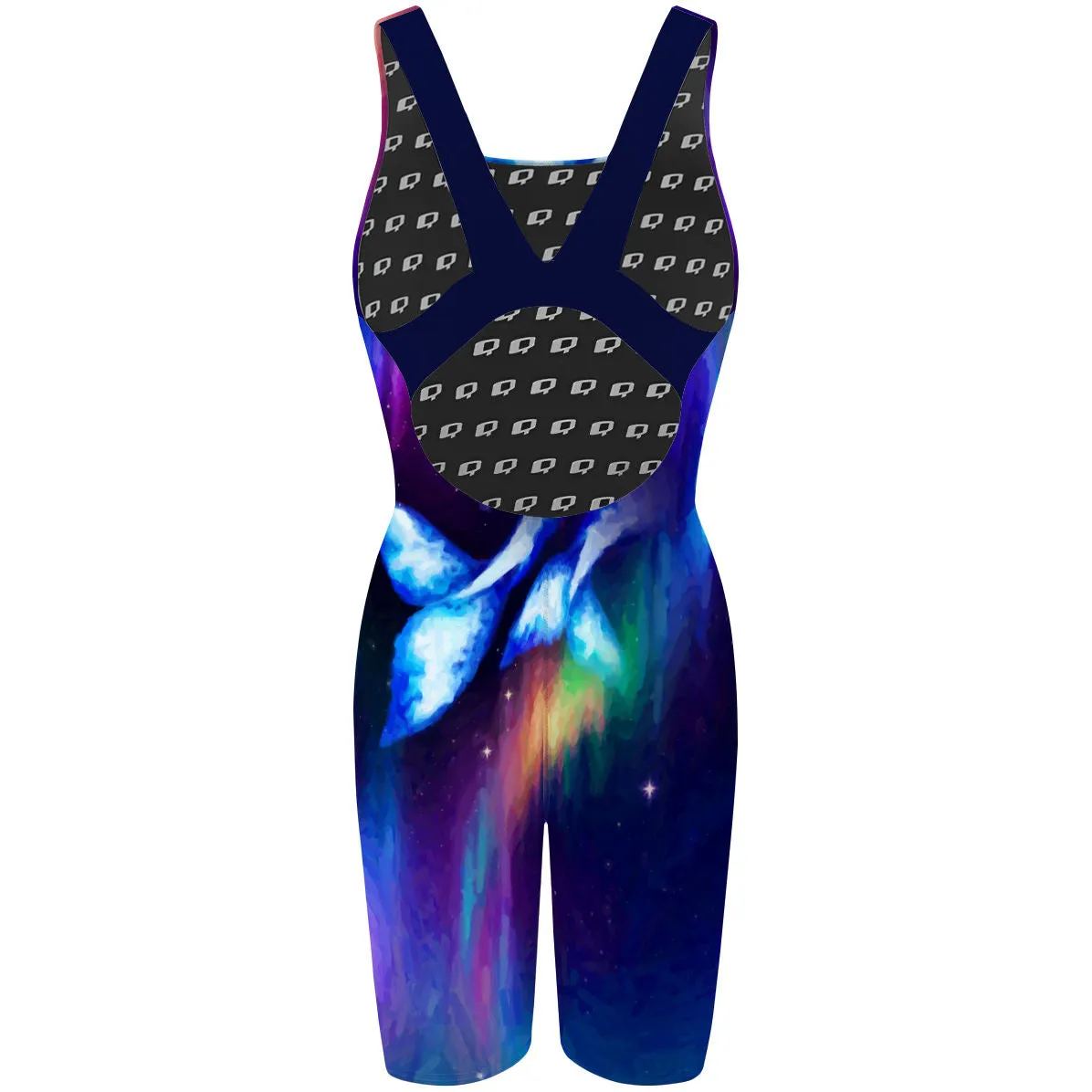WHALE TAIL BOREALIS  CLASSIC STRAP LONG KNEE WOMEN JAMMER