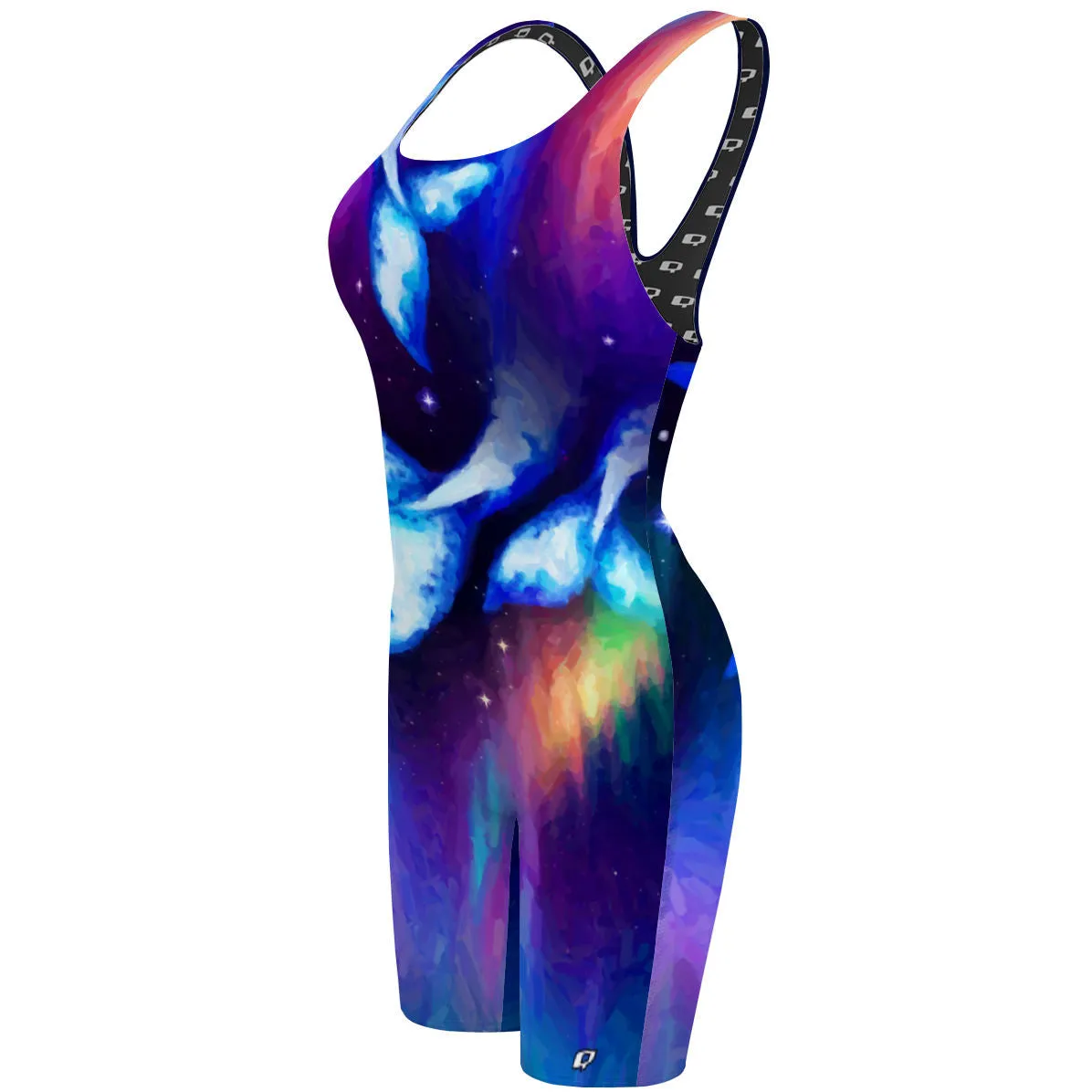 WHALE TAIL BOREALIS  CLASSIC STRAP LONG KNEE WOMEN JAMMER