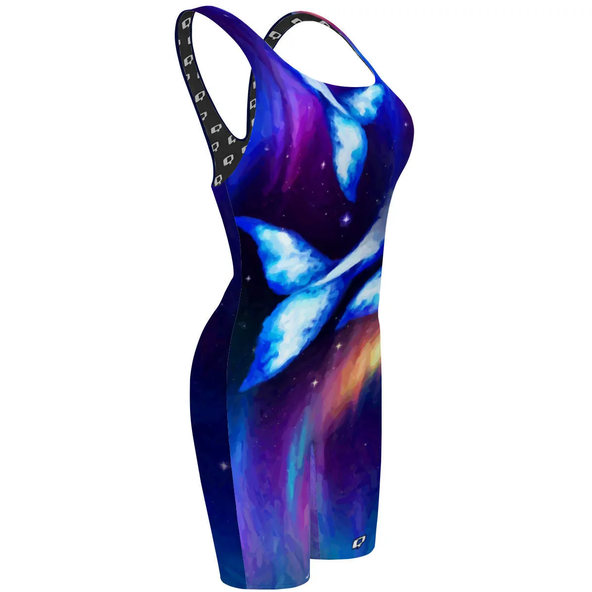 WHALE TAIL BOREALIS  CLASSIC STRAP LONG KNEE WOMEN JAMMER