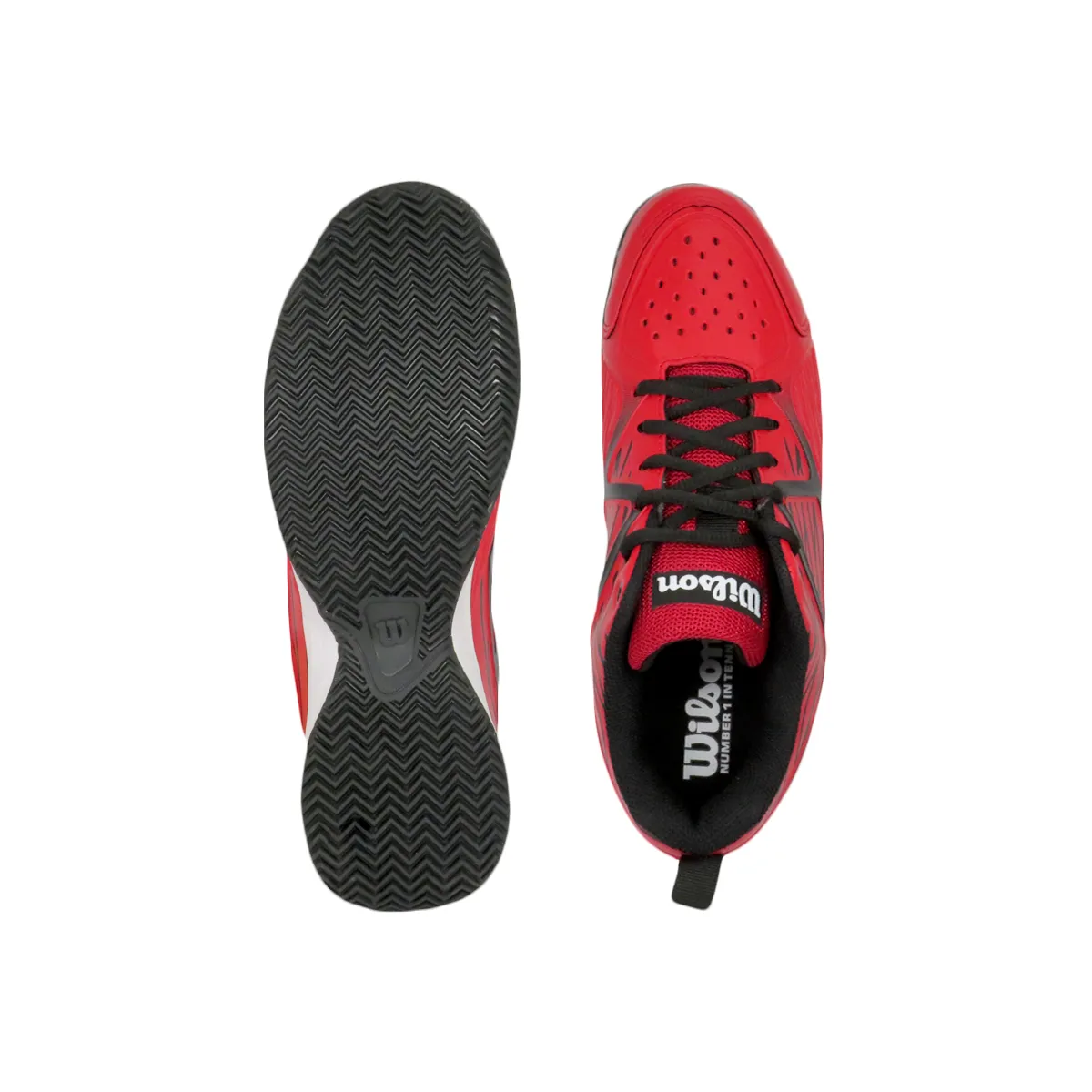 Wilson Slice 2 Clay Rd/bk Zapatillas Hombre – Wrb703101