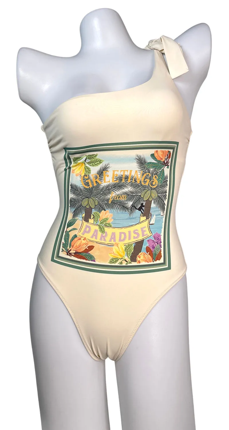 WOMEN SECRET Traje De Baño Greetings From Paradise