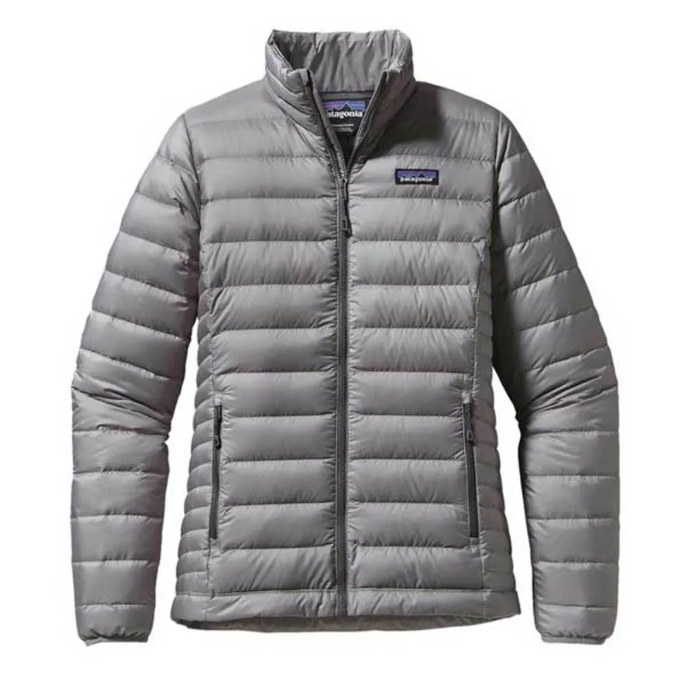 Women's Down Sweater grey FEA