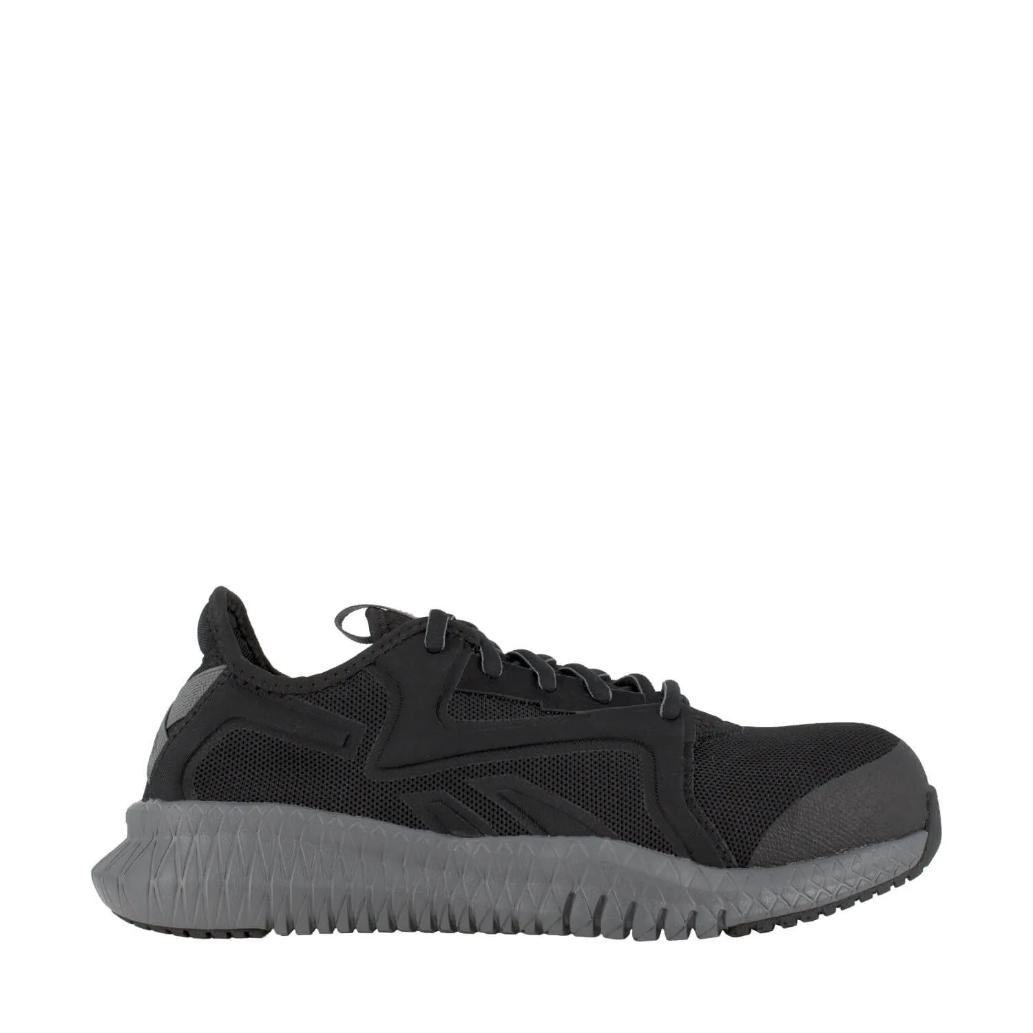 WOMEN'S FLEXAGON 3.0 COMPOSITETOE WORK SHOE BLACK