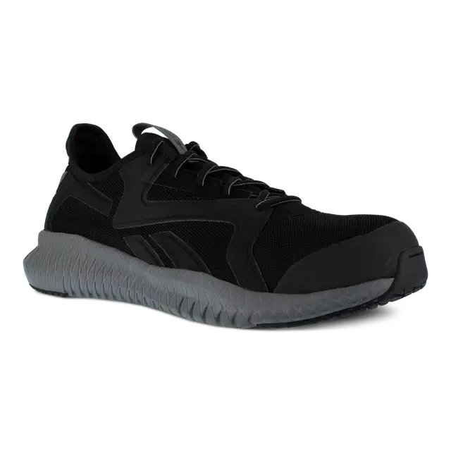 WOMEN'S FLEXAGON 3.0 COMPOSITETOE WORK SHOE BLACK