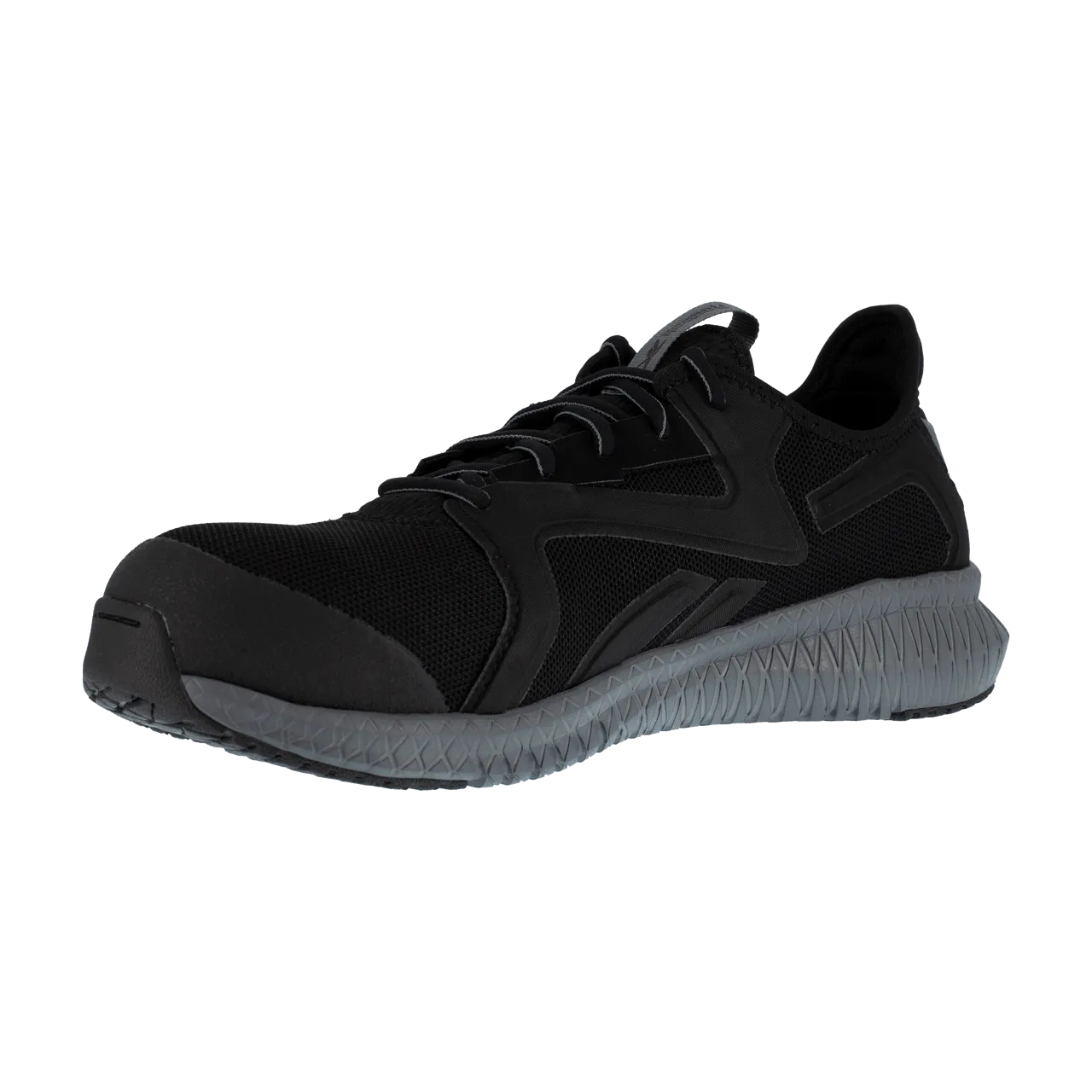 WOMEN'S FLEXAGON 3.0 COMPOSITETOE WORK SHOE BLACK