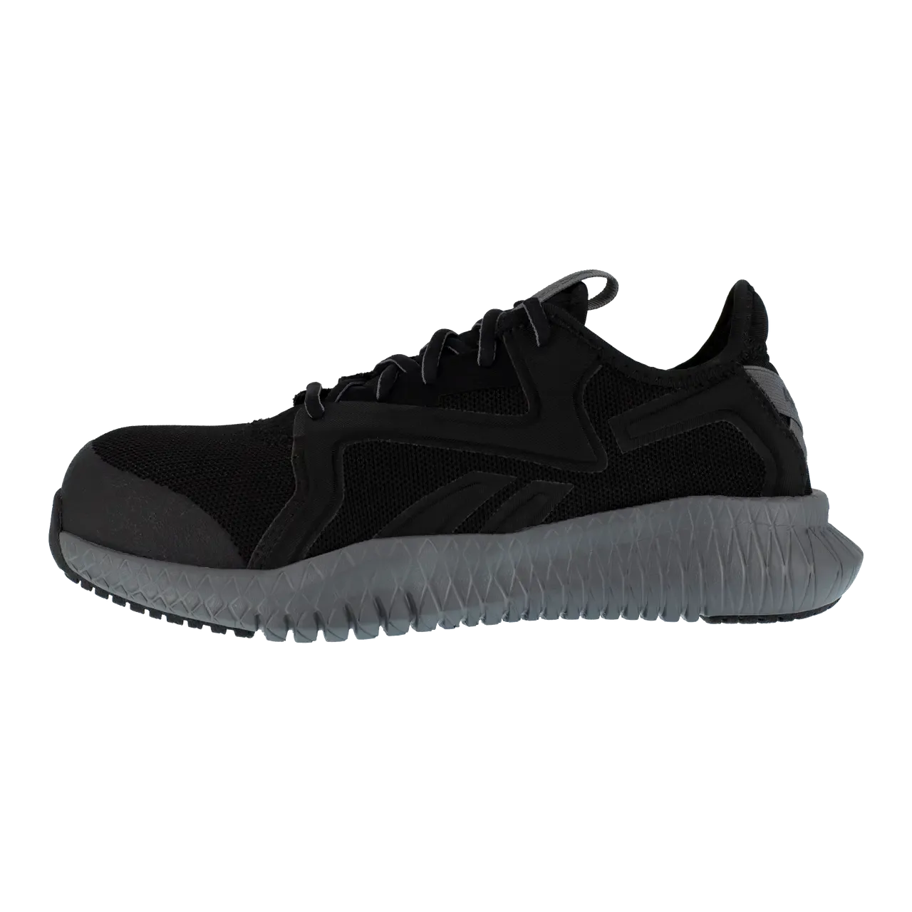 WOMEN'S FLEXAGON 3.0 COMPOSITETOE WORK SHOE BLACK