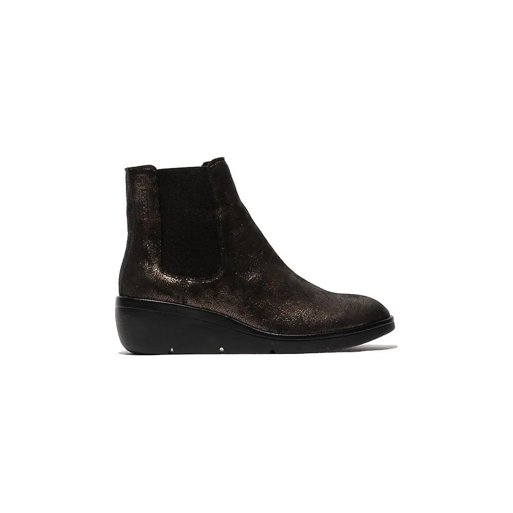 Women's Fly London Womens Nola Metallic