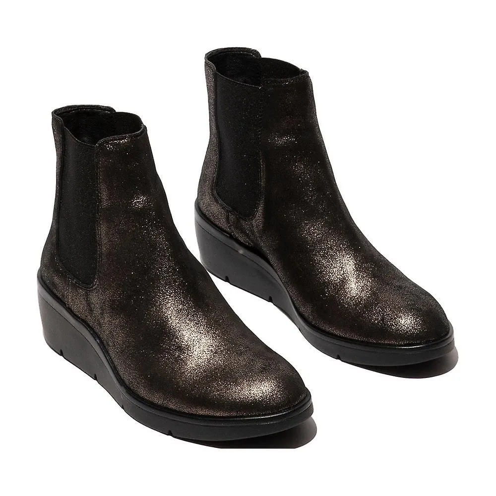 Women's Fly London Womens Nola Metallic