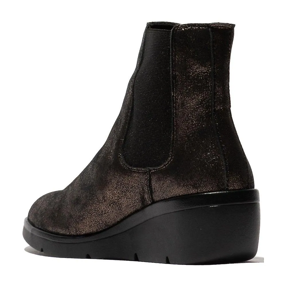 Women's Fly London Womens Nola Metallic