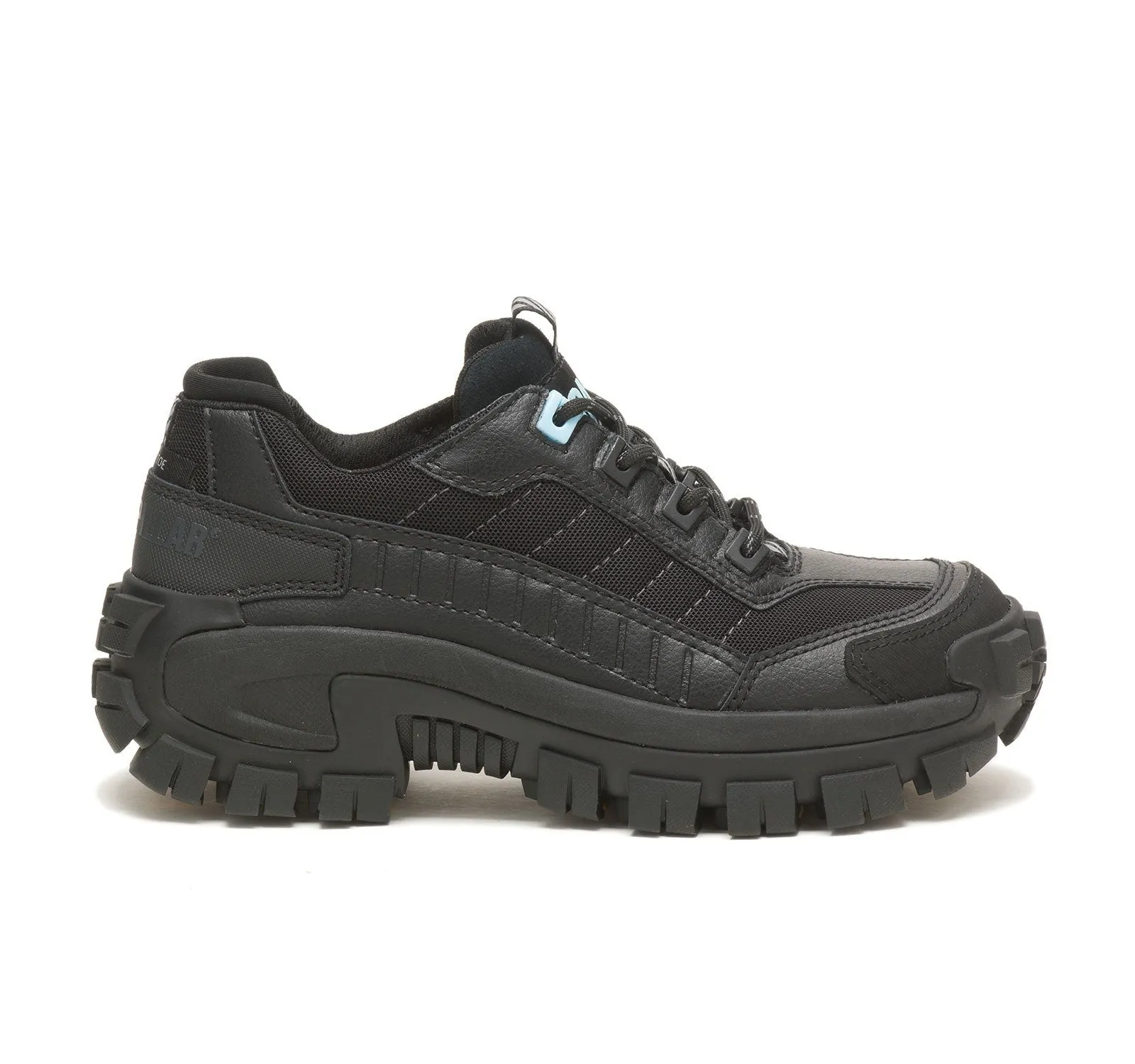 WOMEN'S INVADER STEELTOE WORK SHOE BLACK